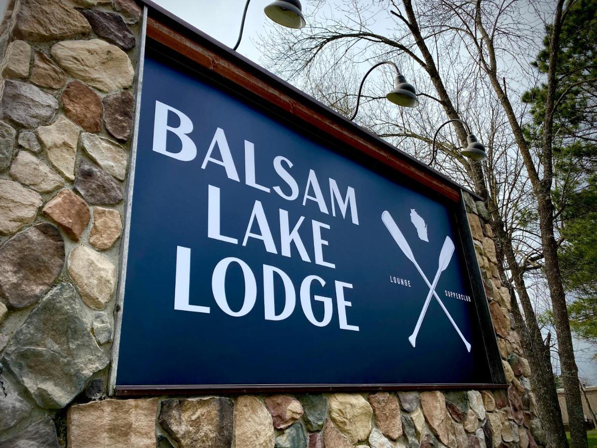 Balsam Lake Lodge Ngoại thất bức ảnh